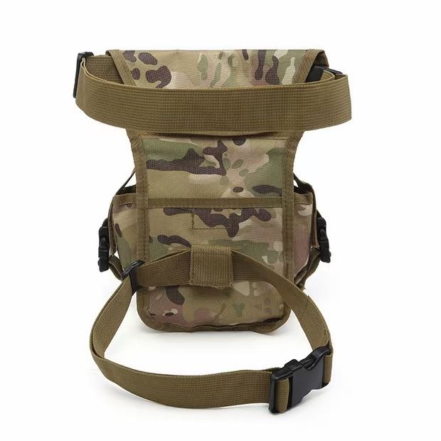 Outdoor sports waist bag accessories: running waist bag, sports waist bag, motorcycle waist bag, street vending waist bag. Multi-functional, lightweight and durable detail image 3