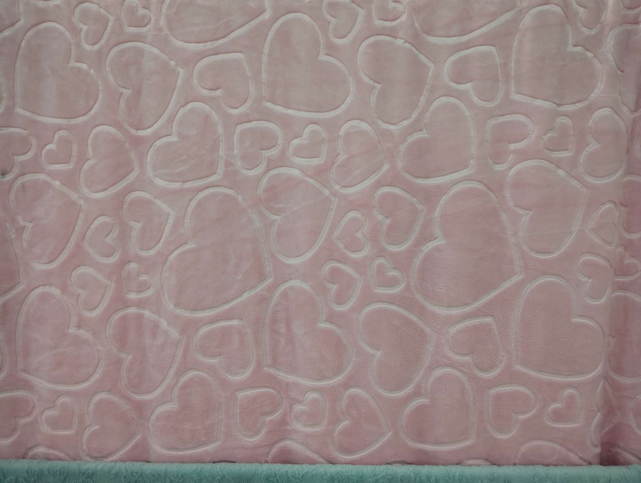 Wholesale of new plush fabric