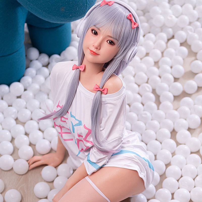 欢亲全实体硅胶仿真娃娃非充气可插成人情趣性用品男用自慰器1细节图