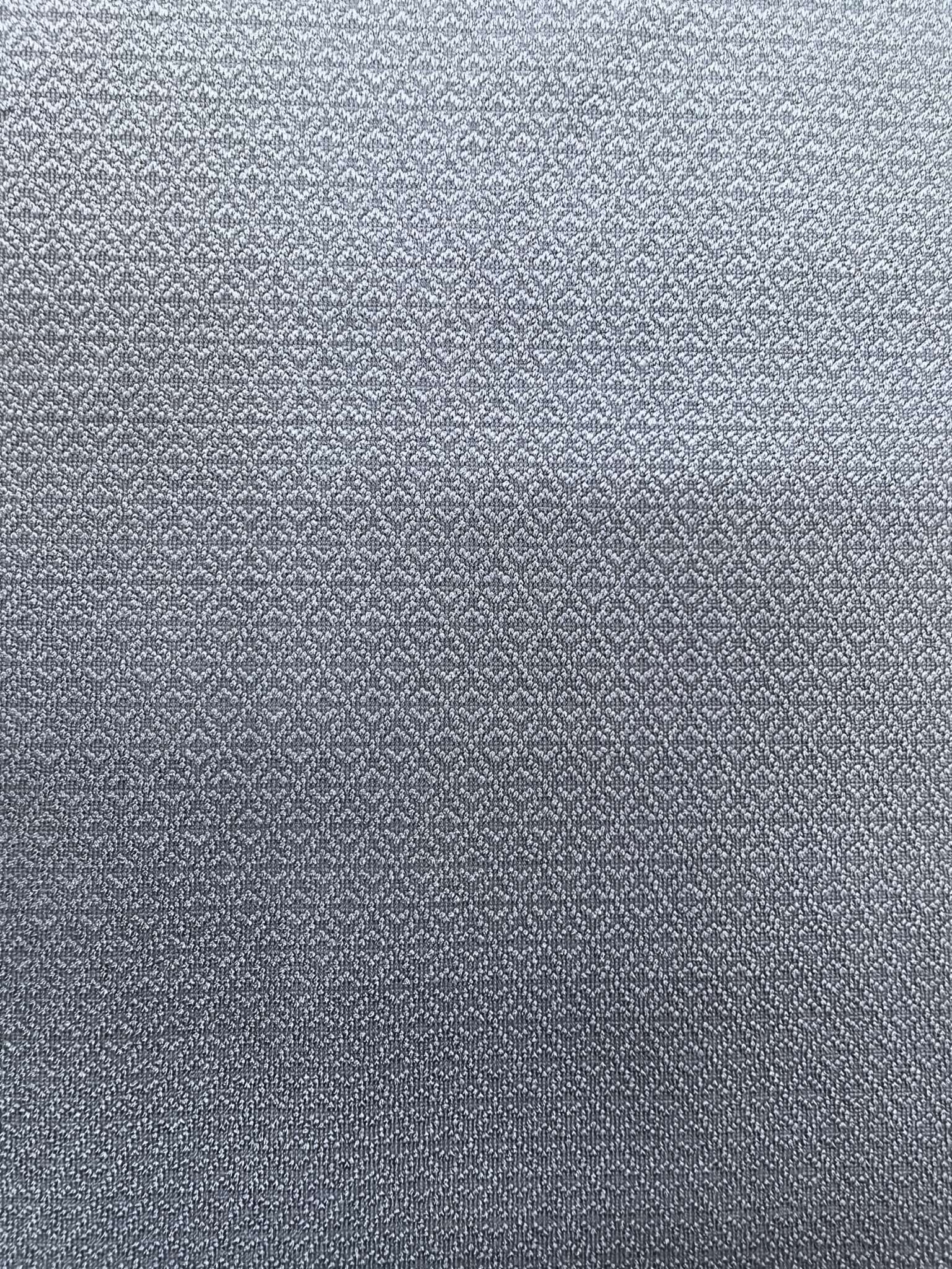 KWA90893 nylon knitted close-knit jacquard fabric is suitable for business men's T-shirts, straight-leg pants, and slightly flared pants. It is skin-friendly, soft, and has a strong icy feel. The new summer style has a vertical feel that is fully developed through independent innovation