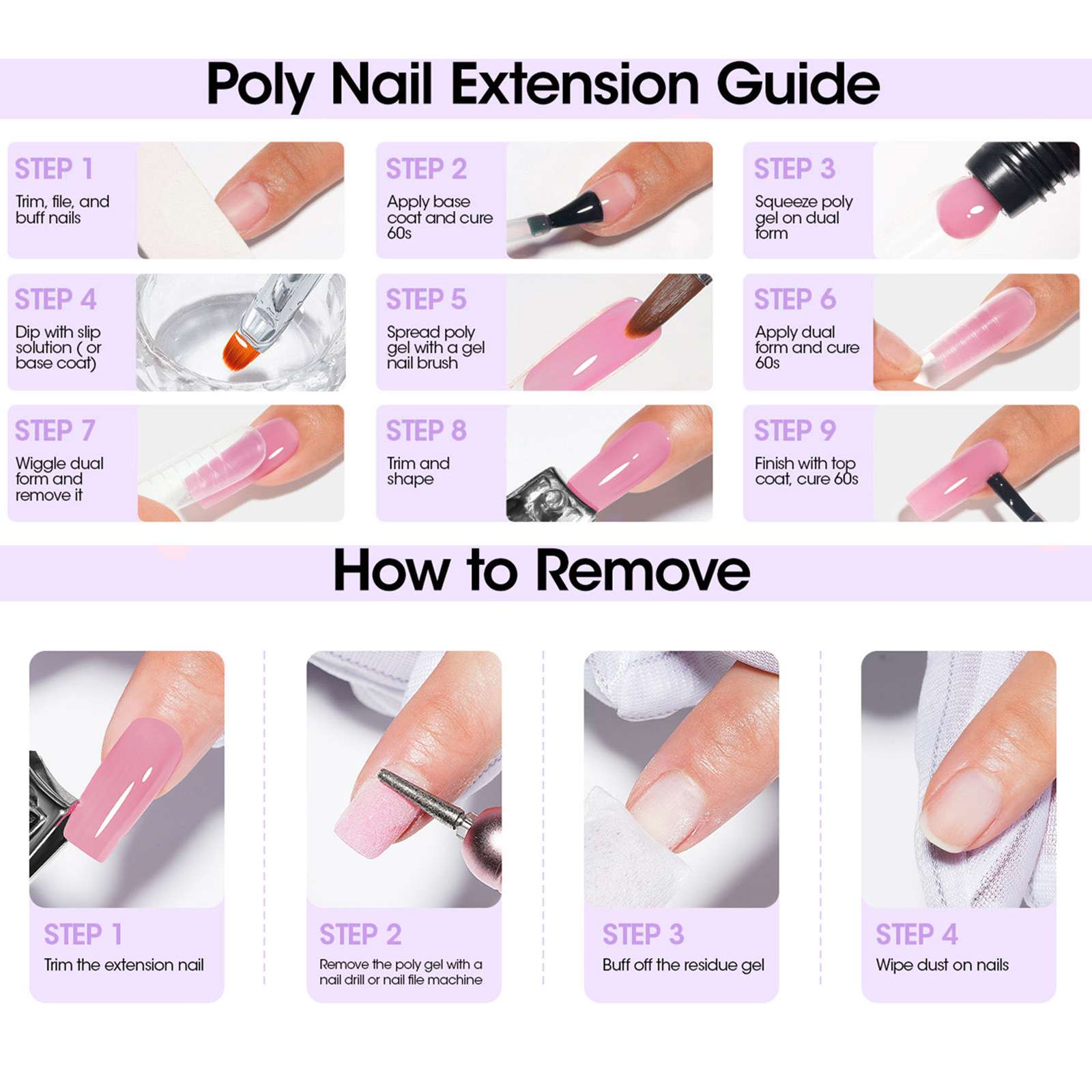 15ml tubular quick extension glue UV solid no-rinse crystal model glue detail image 3