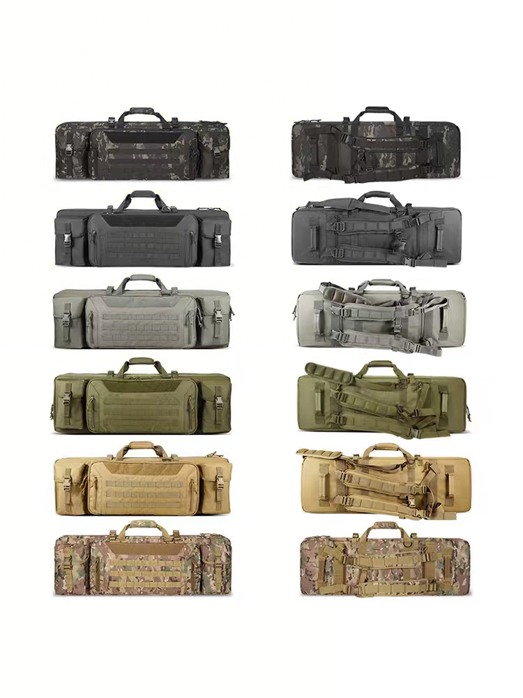 Yitu Hunting Tactical gun bag, Equipment, military fan handbag, Three-layer sea fishing bag, Big-belted fishing rod bag, outdoor fishing pic 4