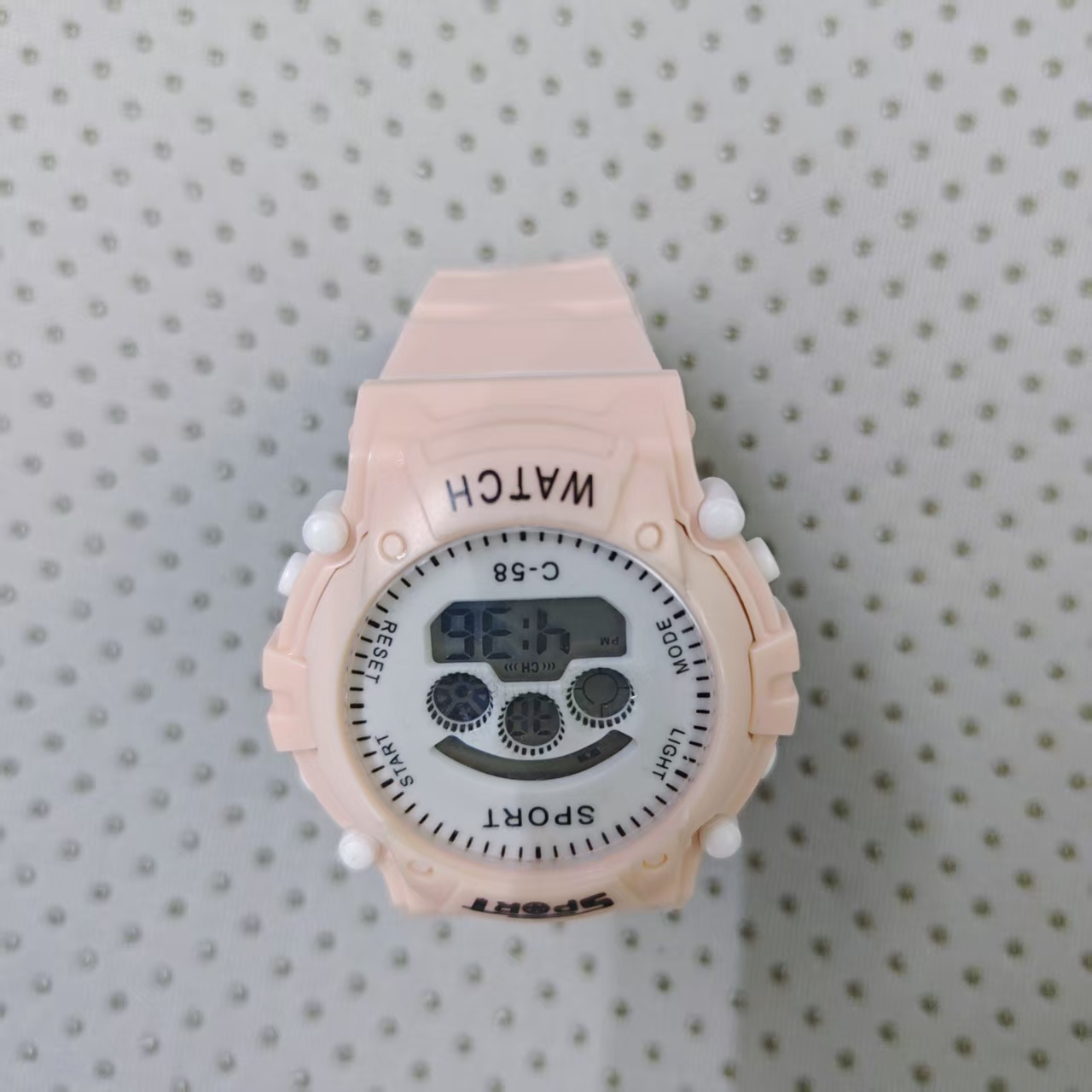 Wholesale from the manufacturer of fashionable, sporty, multi-functional, lightweight, convenient, clear screen display and precise timekeeping Specification image