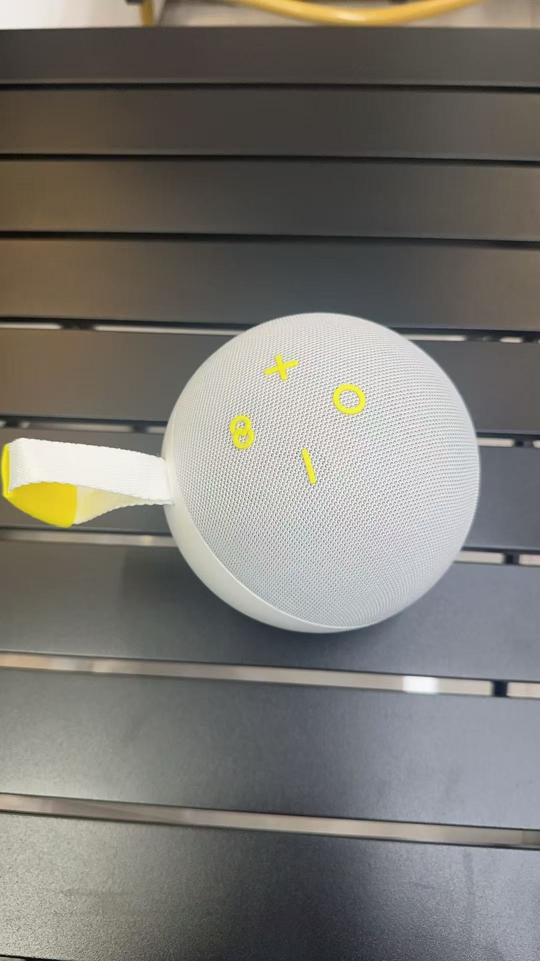 蓝牙音箱实物图