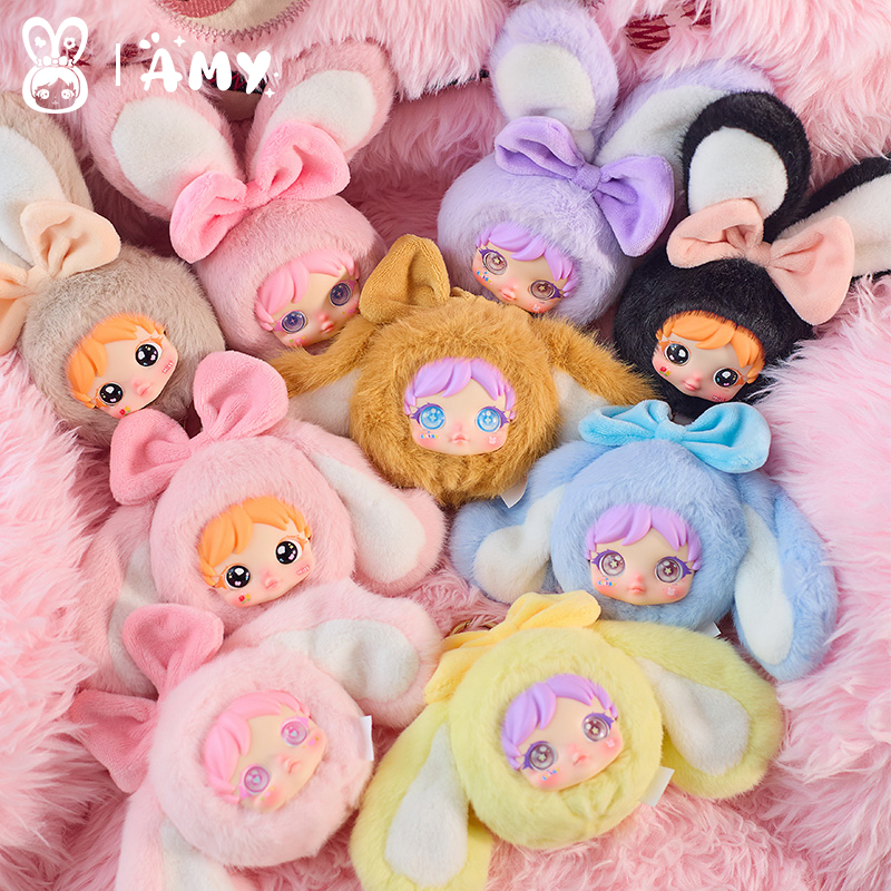 盲盒玩具实物图