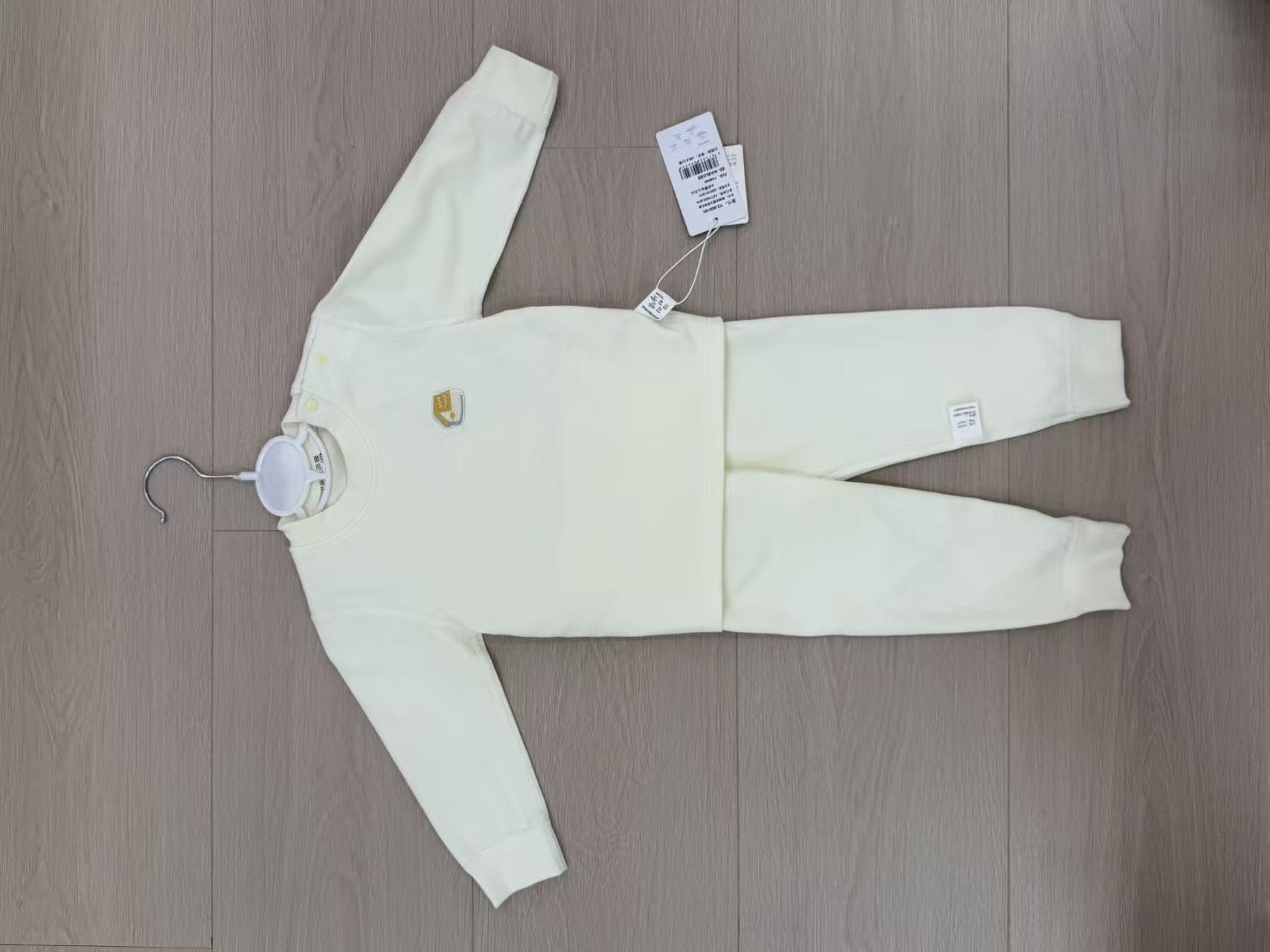 婴儿男女宝宝棉马甲加绒暖背保暖秋冬季中厚儿童双面绒小开衫外披