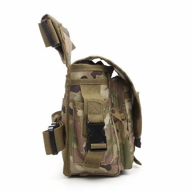 Outdoor sports waist bag accessories: running waist bag, sports waist bag, motorcycle waist bag, street vending waist bag. Multi-functional, lightweight and durable Application Scenario