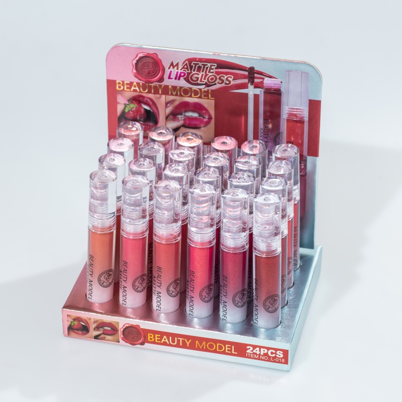 哑光不沾杯唇釉裸色显白液体口红防水持久滋润笔唇彩彩妆批发