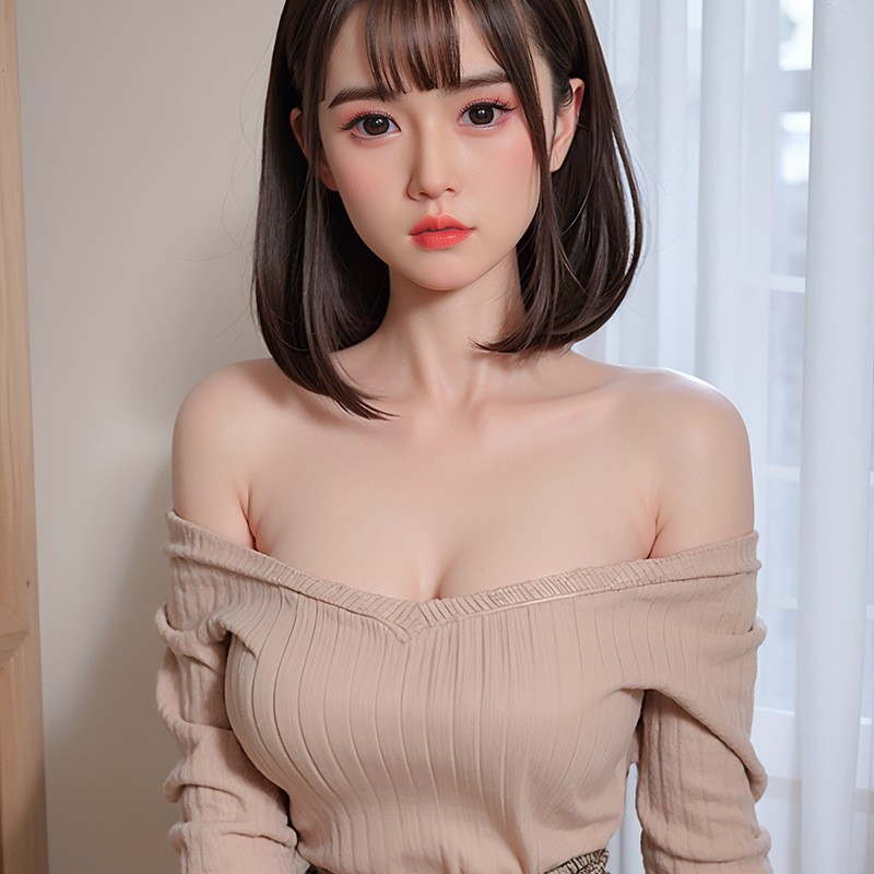 全身实体硅胶放真人1-1充气成年人娃娃可插入机器人手办成人用品1