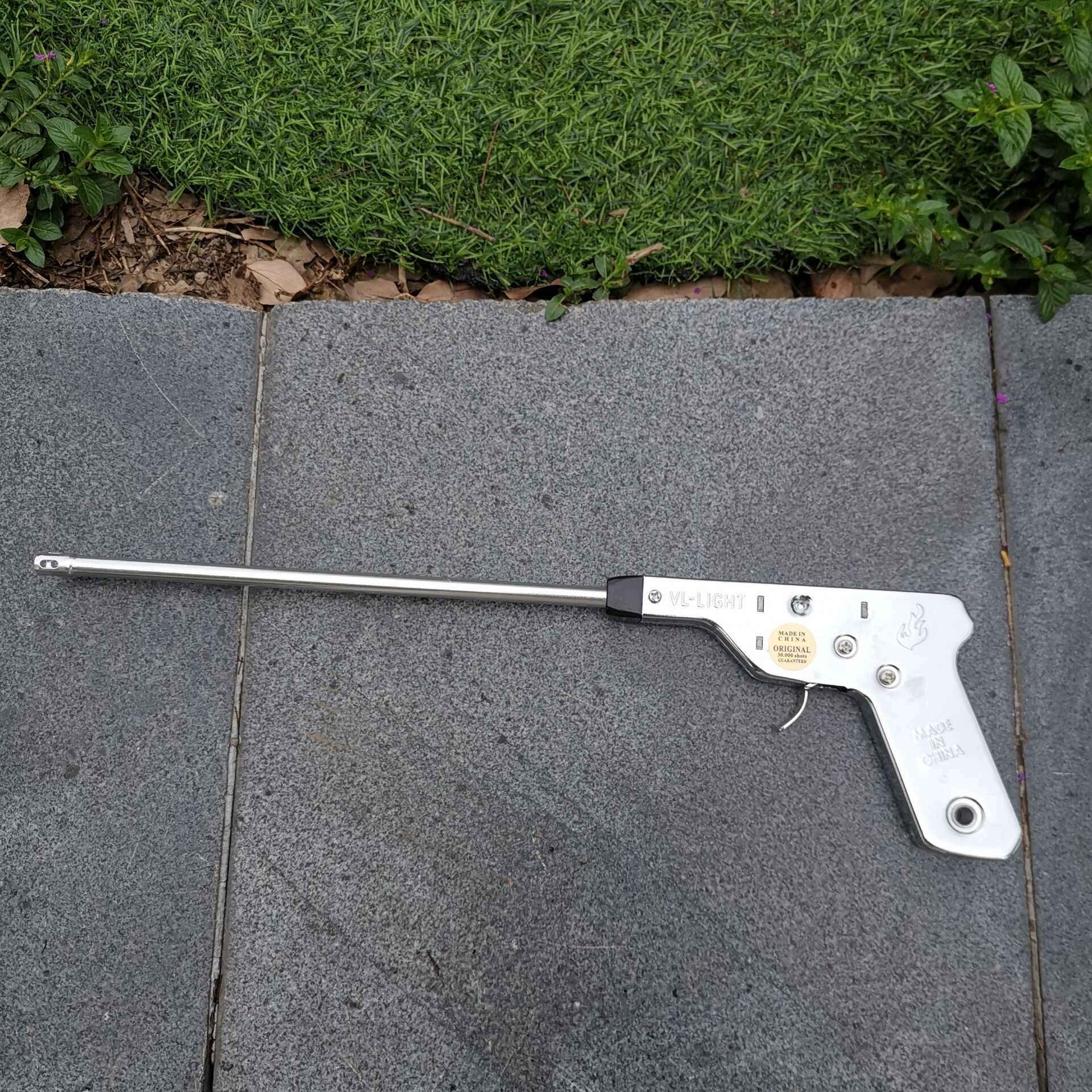 37CM厨房煤气灶点火电子脉冲点火器无需电池单点打火机家用厨用无明火点火器批发详情1