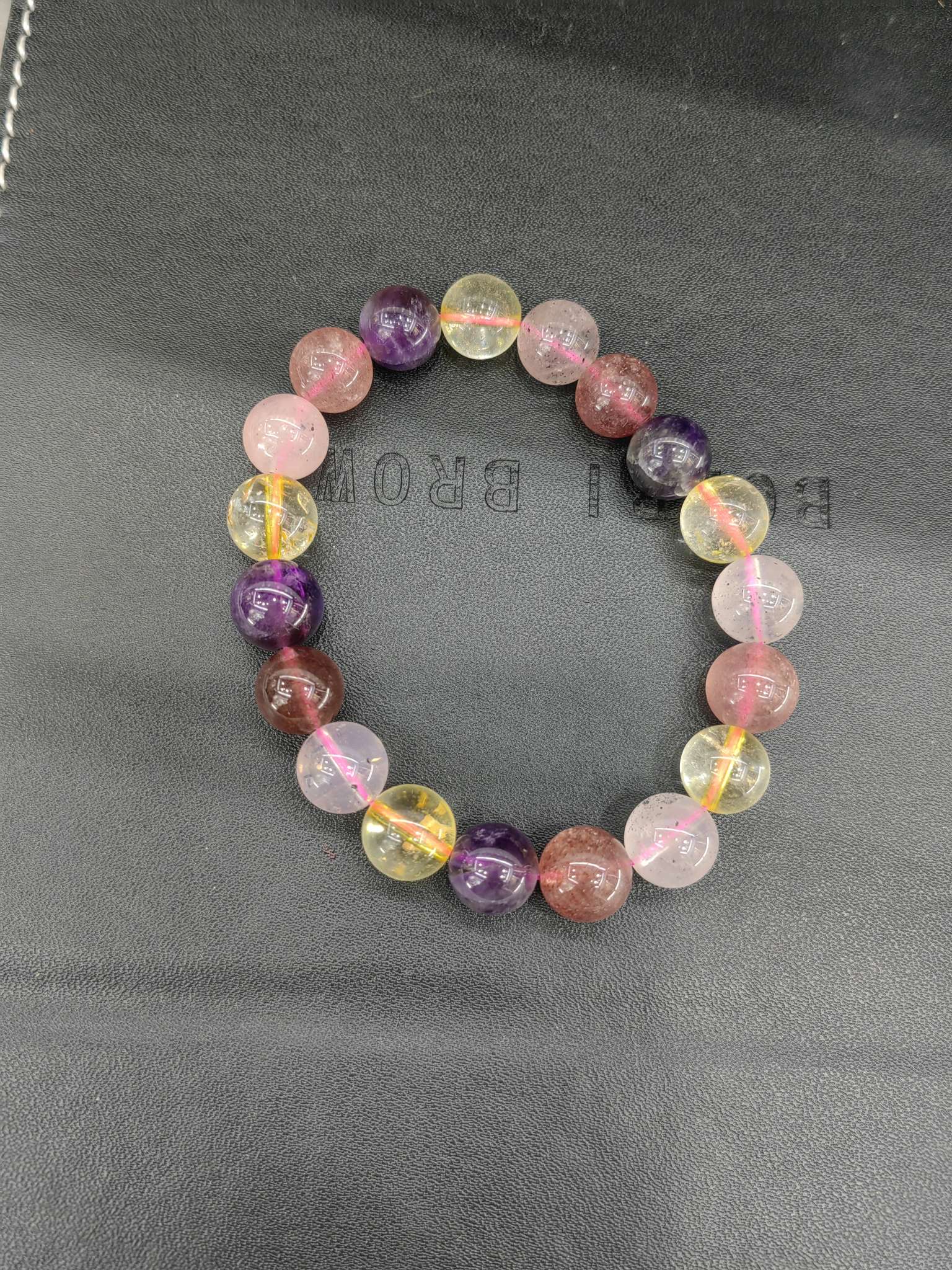 珠宝首饰天然水晶小红薯饰品-0228