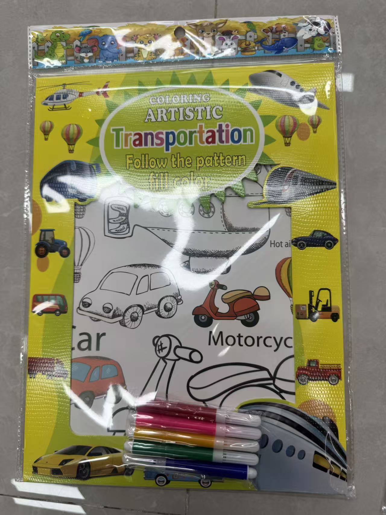 Children's drawing board