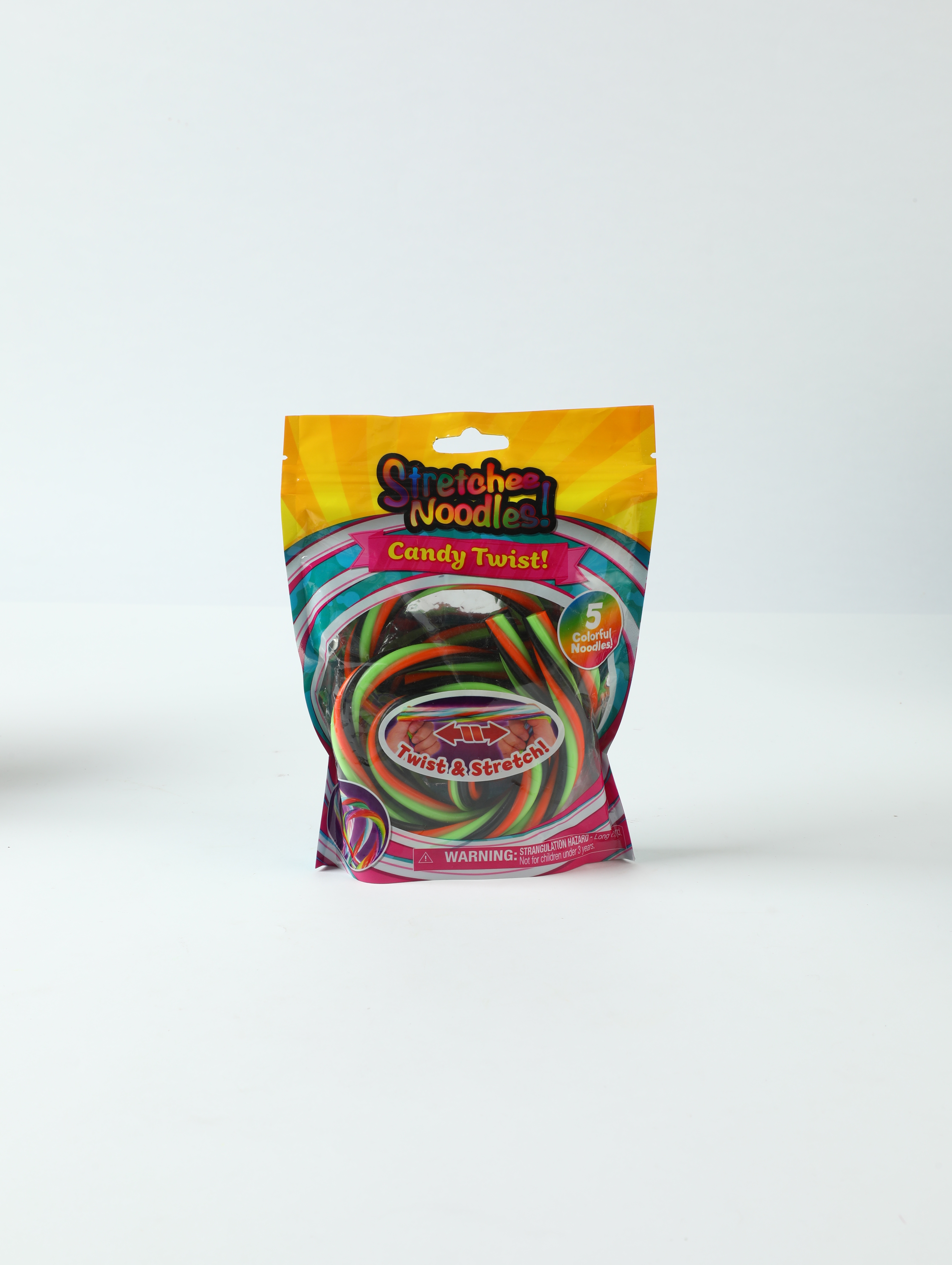 Cross-border best-selling stretch noodle pressure-relieving toy factory details Picture