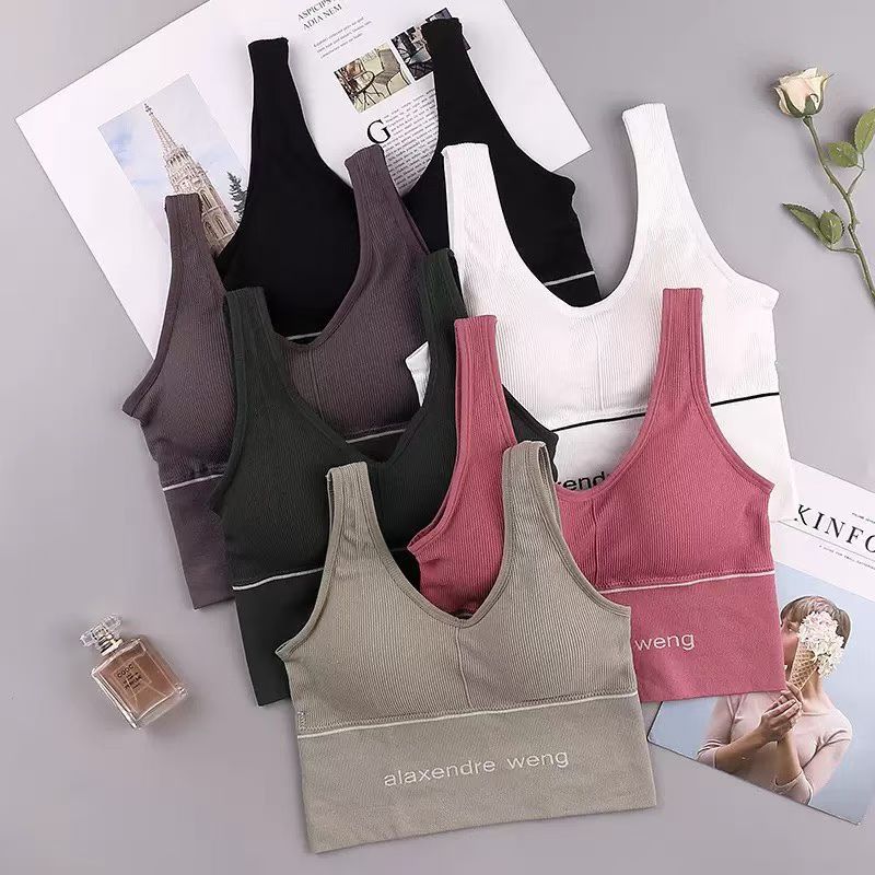 Seamless sports bra with a beautiful back Application Scenario