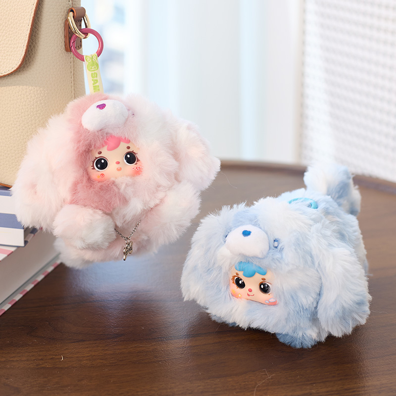 毛绒公仔、玩偶、娃娃实物图