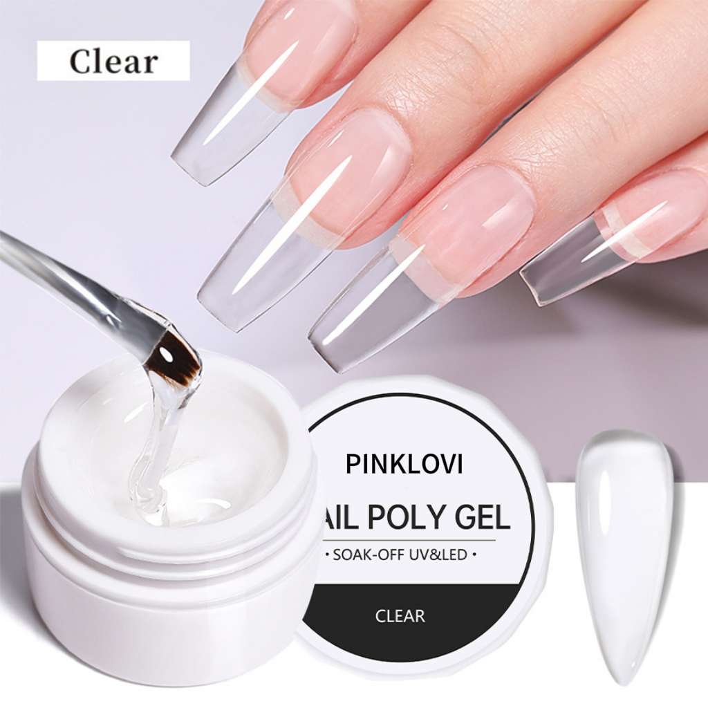 15ml painless extension glue, detachable model glue, available in multiple colors, popular classic nude color detail image 4