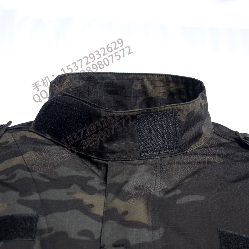 二代黑CP美军蟒纹战术男MCBK作训套装cp特种迷彩服军迷套服JF022详情3