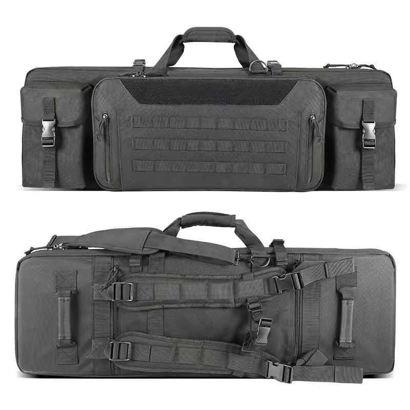 Yitu Hunting Tactical gun bag, Equipment, military fan handbag, Three-layer sea fishing bag, Big-belted fishing rod bag, outdoor fishing Item Picture