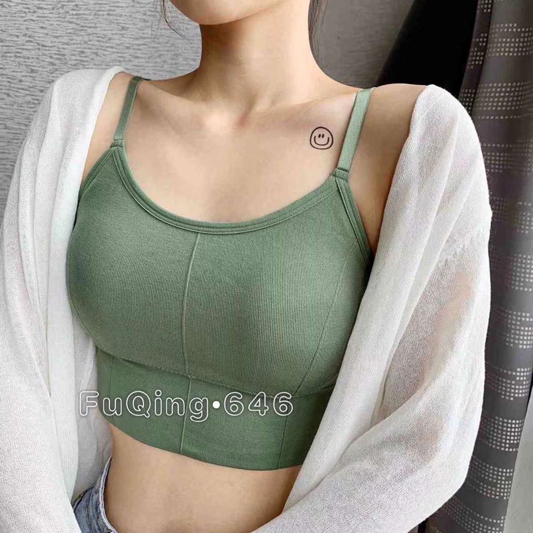 Cross-border underwear seamless halter for a beautiful back Specification drawing