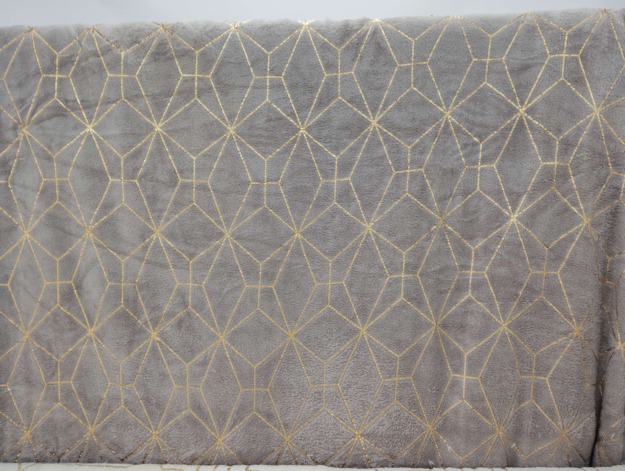 New style of patchwork flannel print
