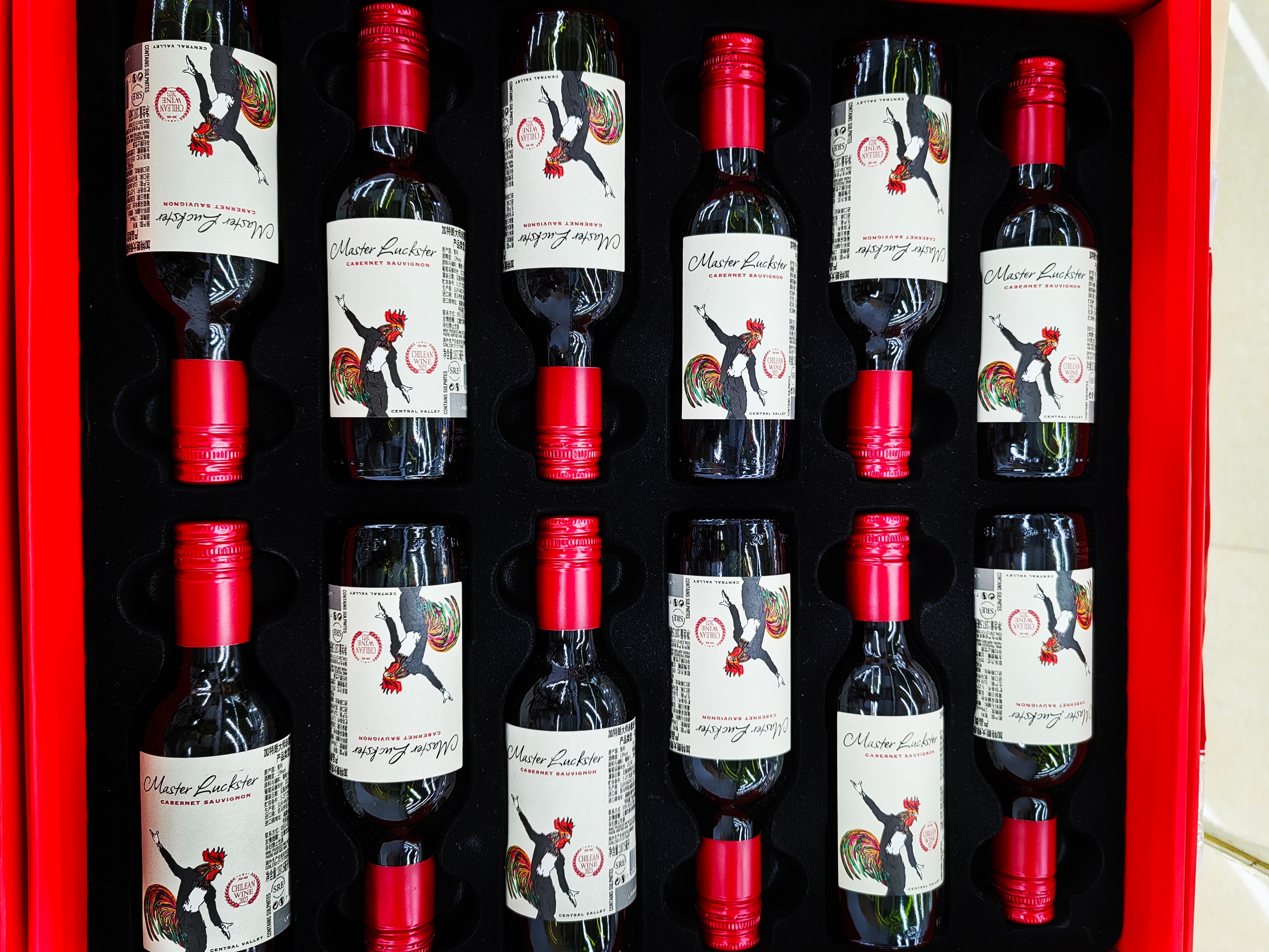 Chilean Gatron Master Cabernet Sauvignon Dry Red Wine 187.5ml, Chilean Happy Fox Red Wine 187ml Application Scenario