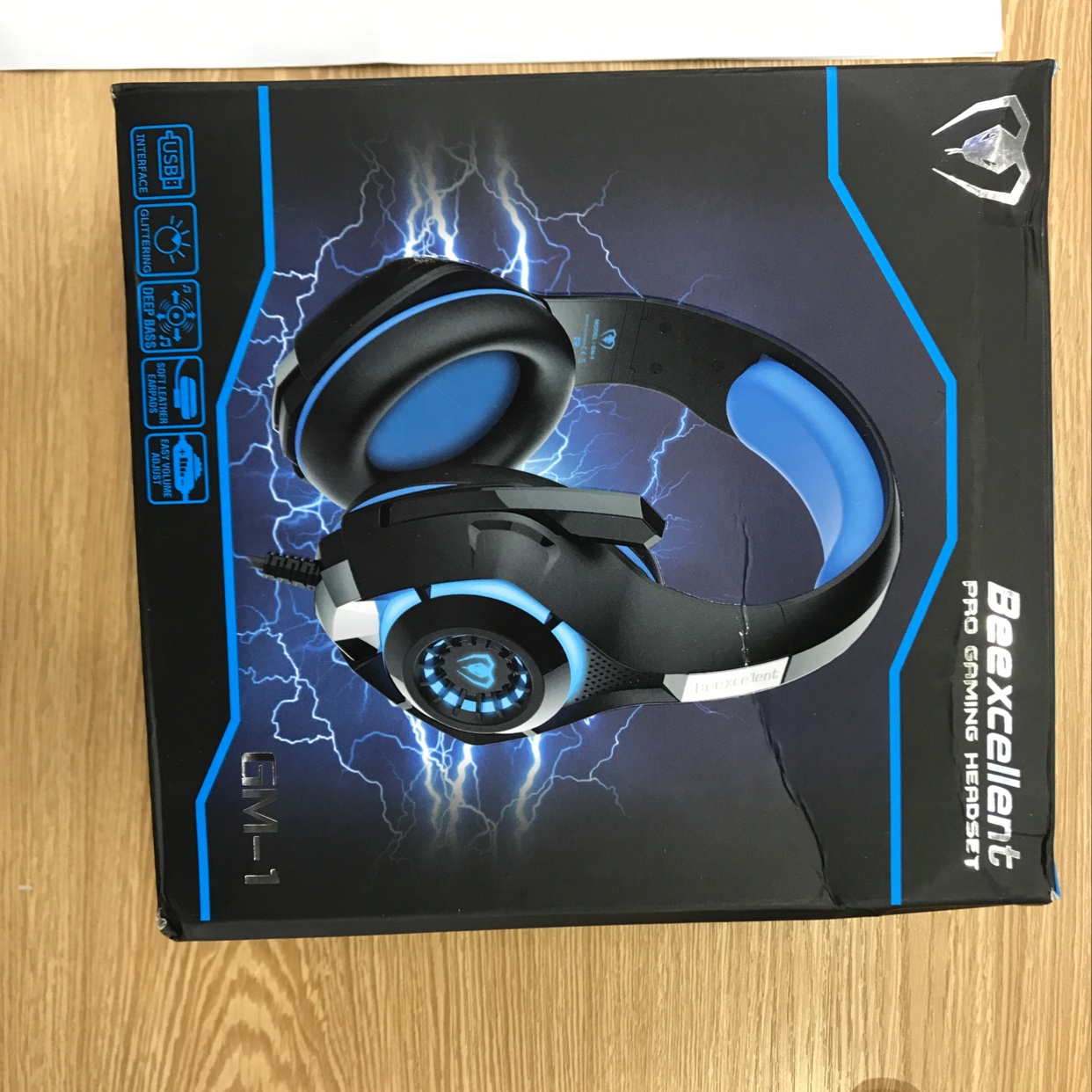 GM-1游戏耳机3432452