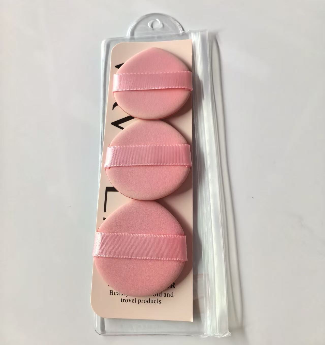 双面气垫粉扑干湿两用BB霜专用粉饼散粉海绵化妆美妆底妆工具