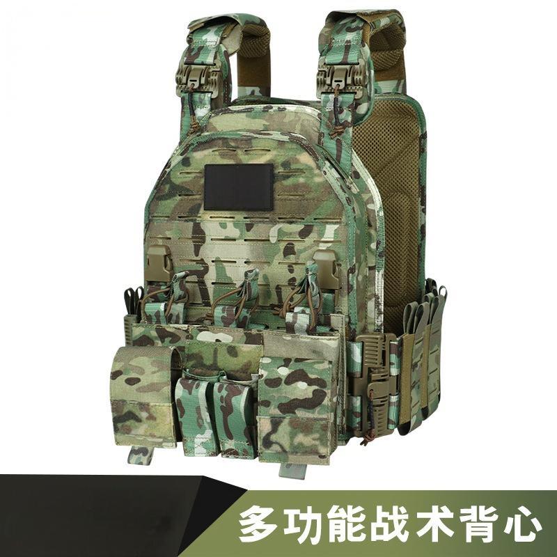Yitu Cross-border Quick-release 500D nylon tactical vest, tactical outdoor equipment, Laser 6094 tactical vest and vest gear