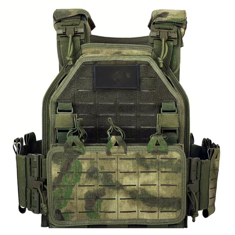 防刺背心实物图