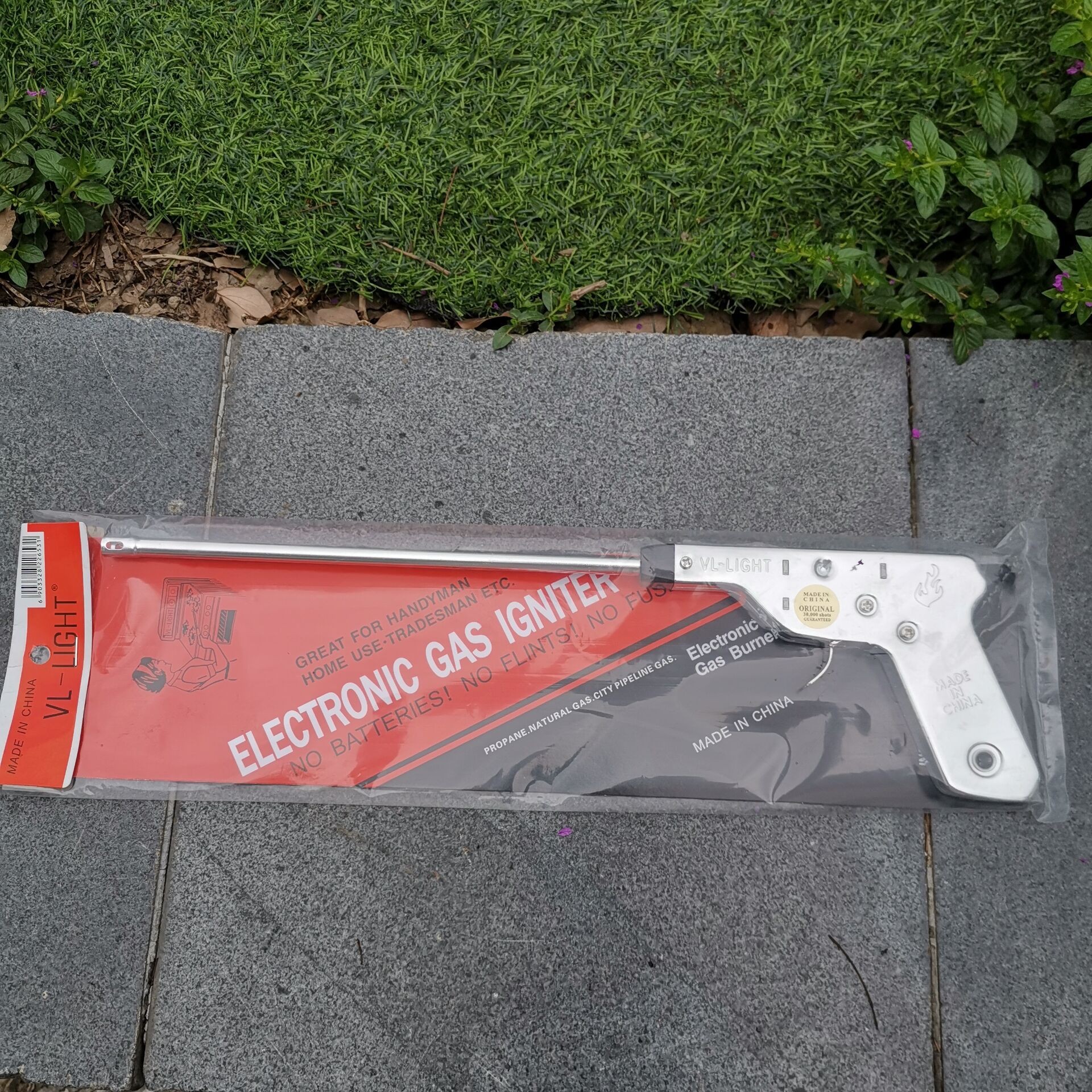 厨用点火器、点烟枪实物图