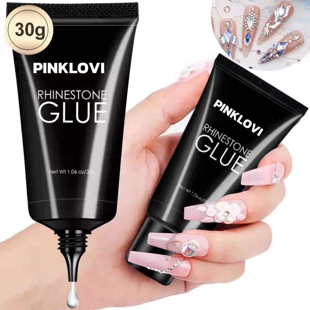 30ml nail art diamond adhesive, jewelry adhesive, metal jewelry strong adhesive, non-flowing diamond adhesive