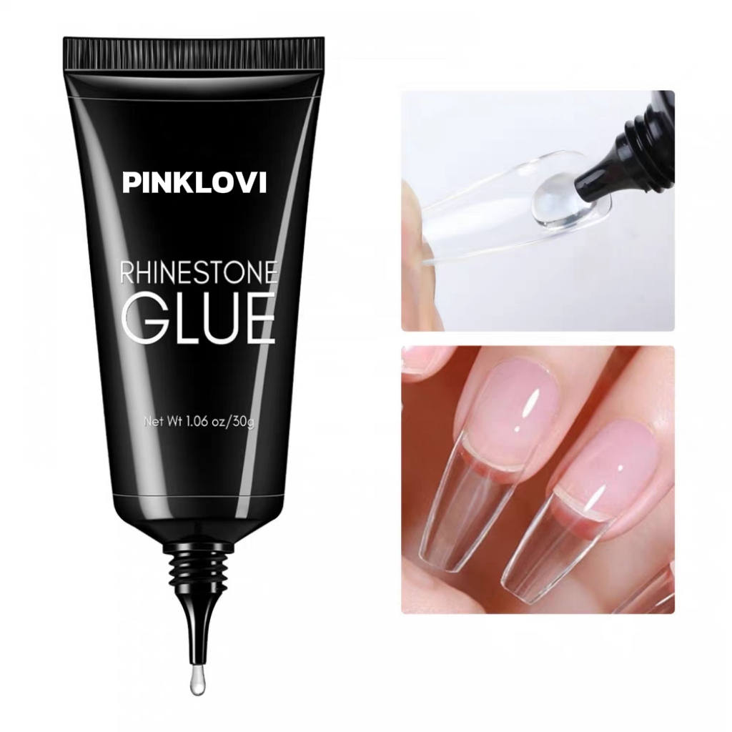 30ml nail art diamond adhesive, jewelry adhesive, metal jewelry strong adhesive, non-flowing diamond adhesive Item Picture