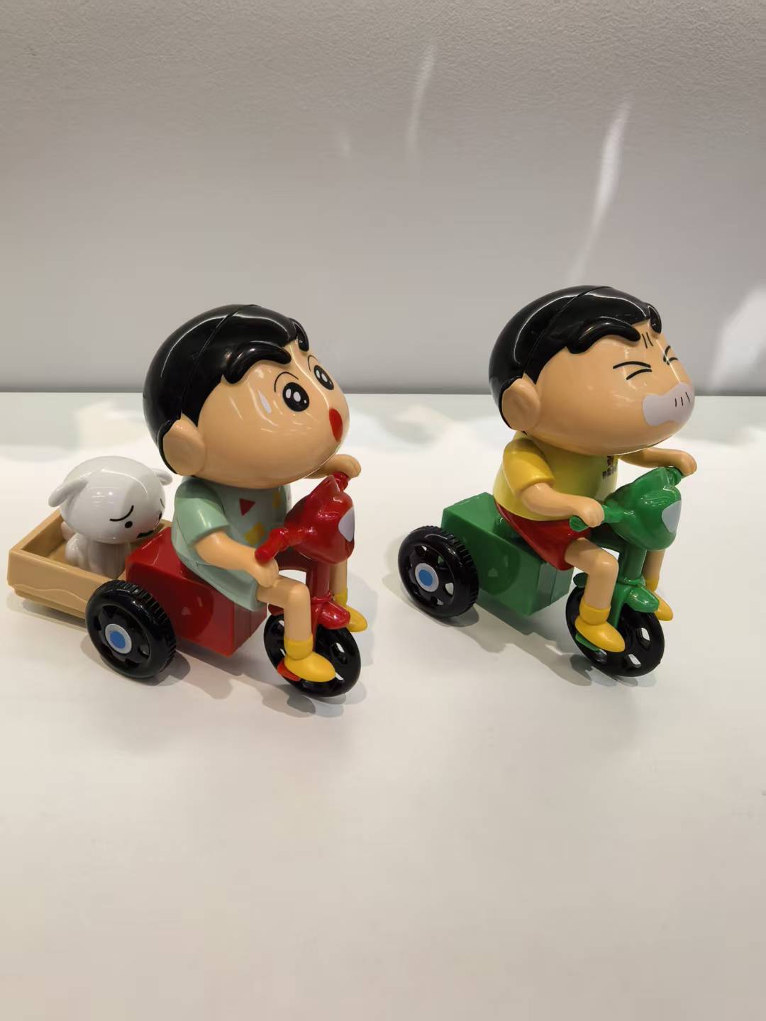 玩具星星骑小车