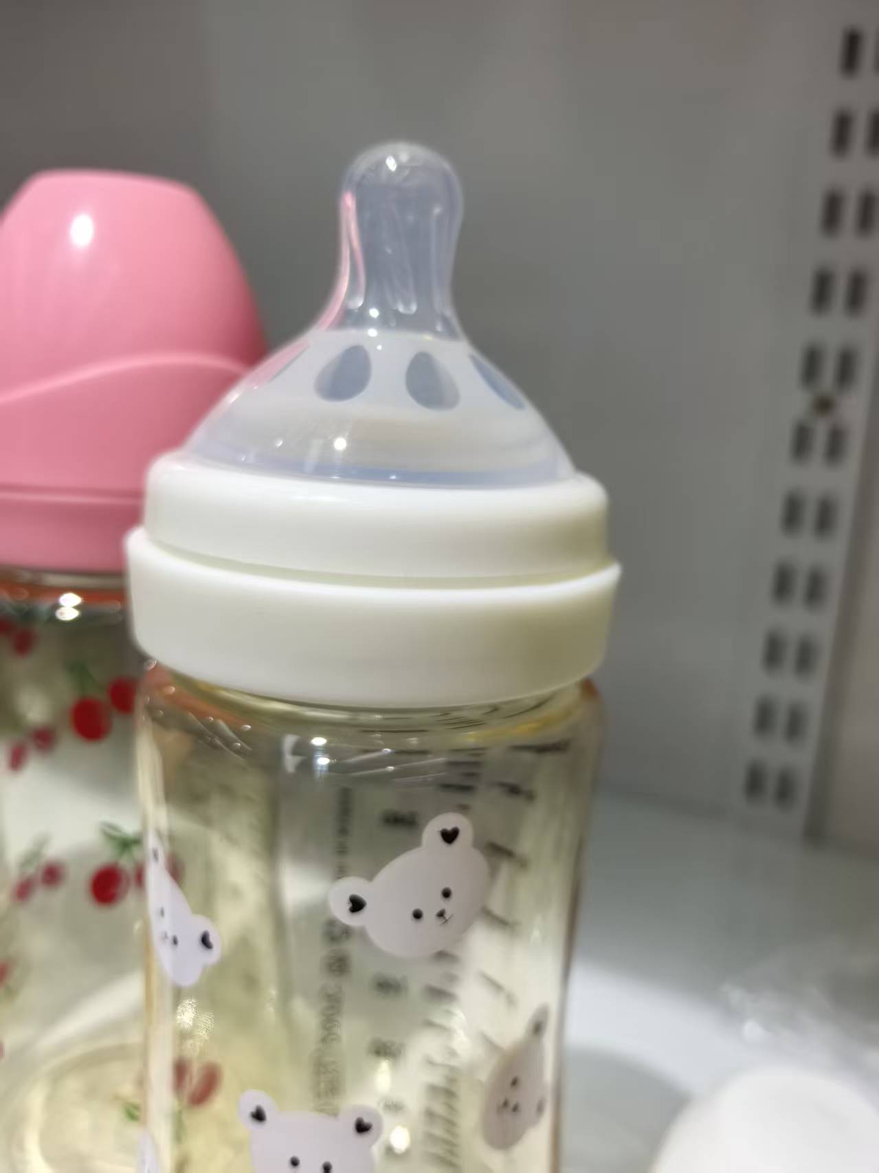 婴儿奶瓶母婴用品防胀气宽口奶瓶宝宝奶瓶300ML细节图