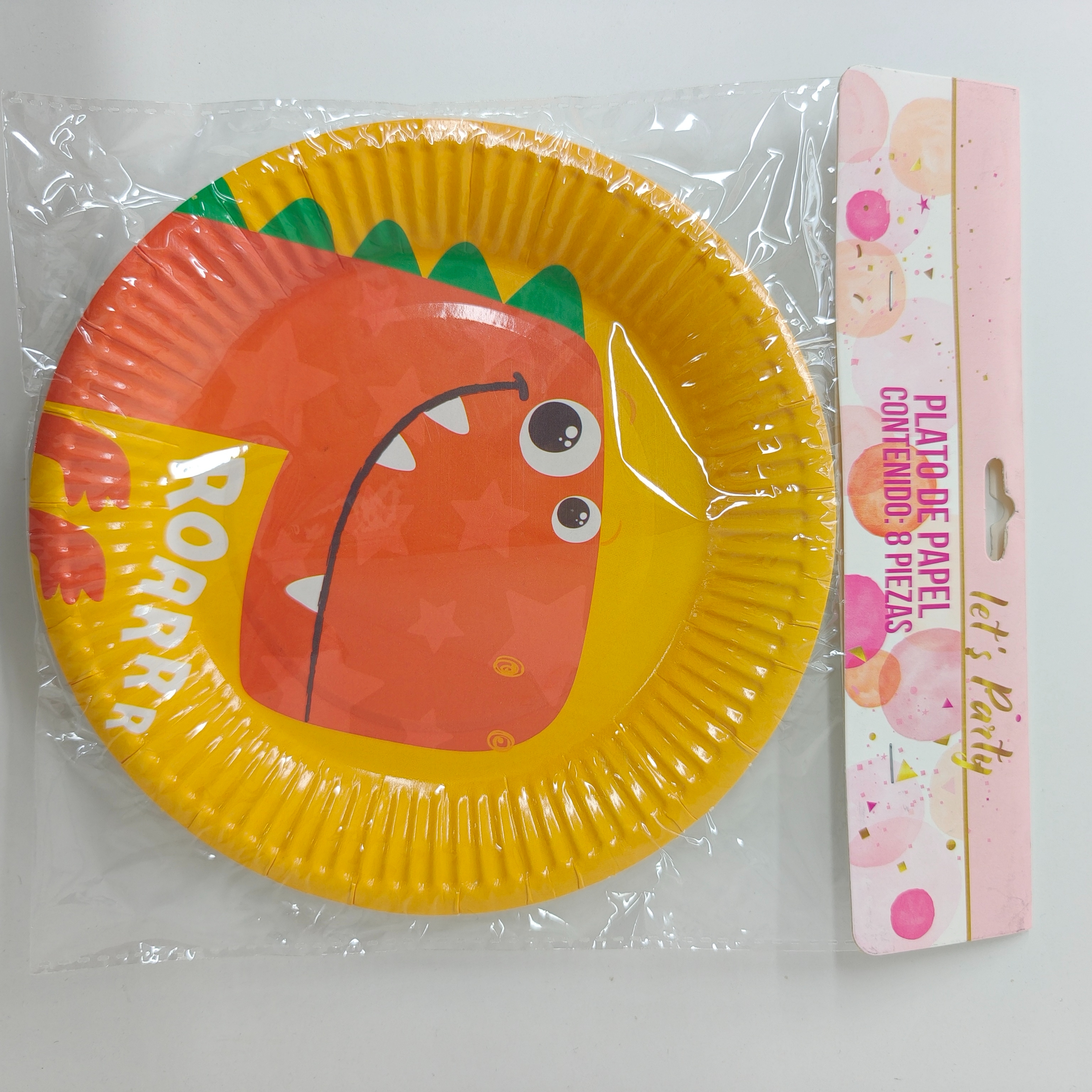 儿童环保健康餐盘=恐龙