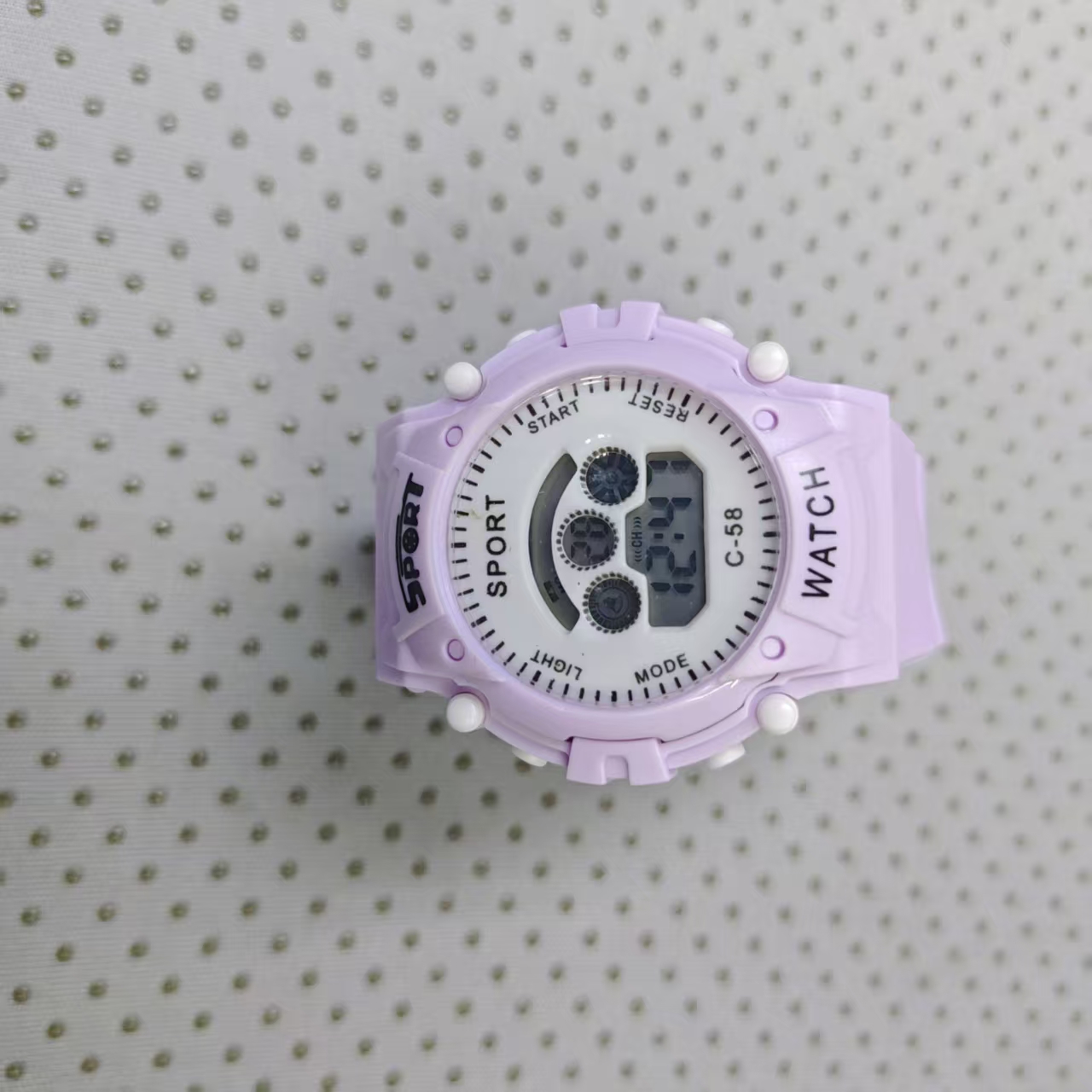 Wholesale from the manufacturer of fashionable, sporty, multi-functional, lightweight, convenient, clear screen display and precise timekeeping Item Picture
