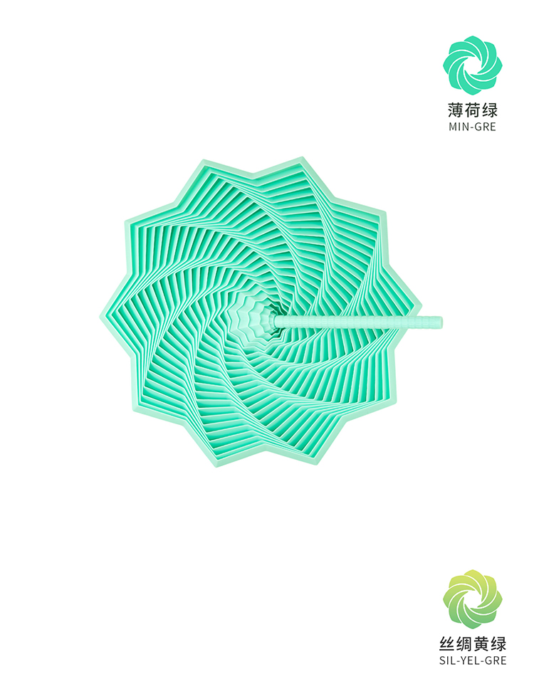 3D打印视儿童益智玩具错觉折叠多边形萝卜塔解压螺旋立体桌面摆件详情9