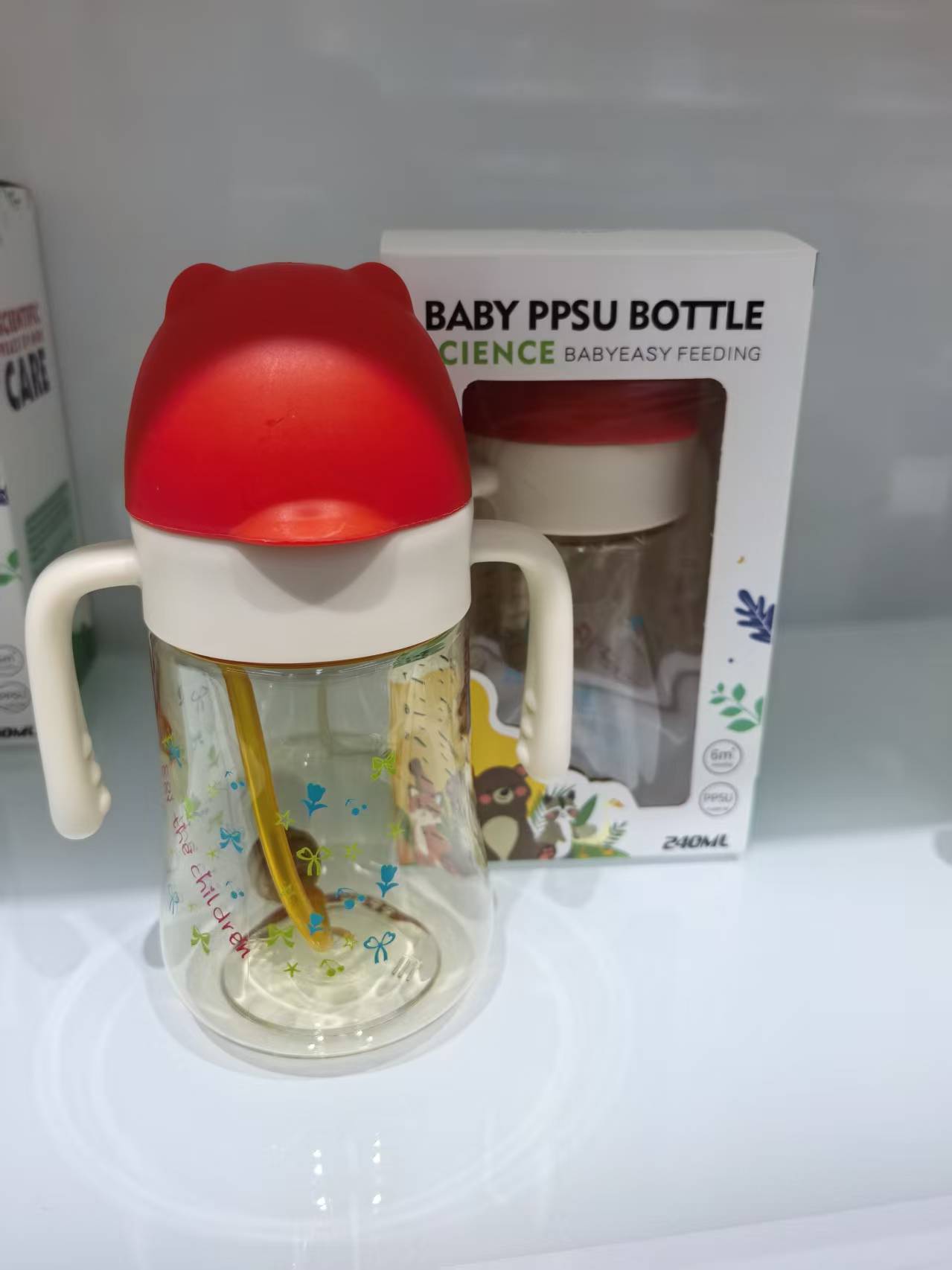 贝亲/贝亲奶瓶/奶瓶/母婴用品/母婴细节图