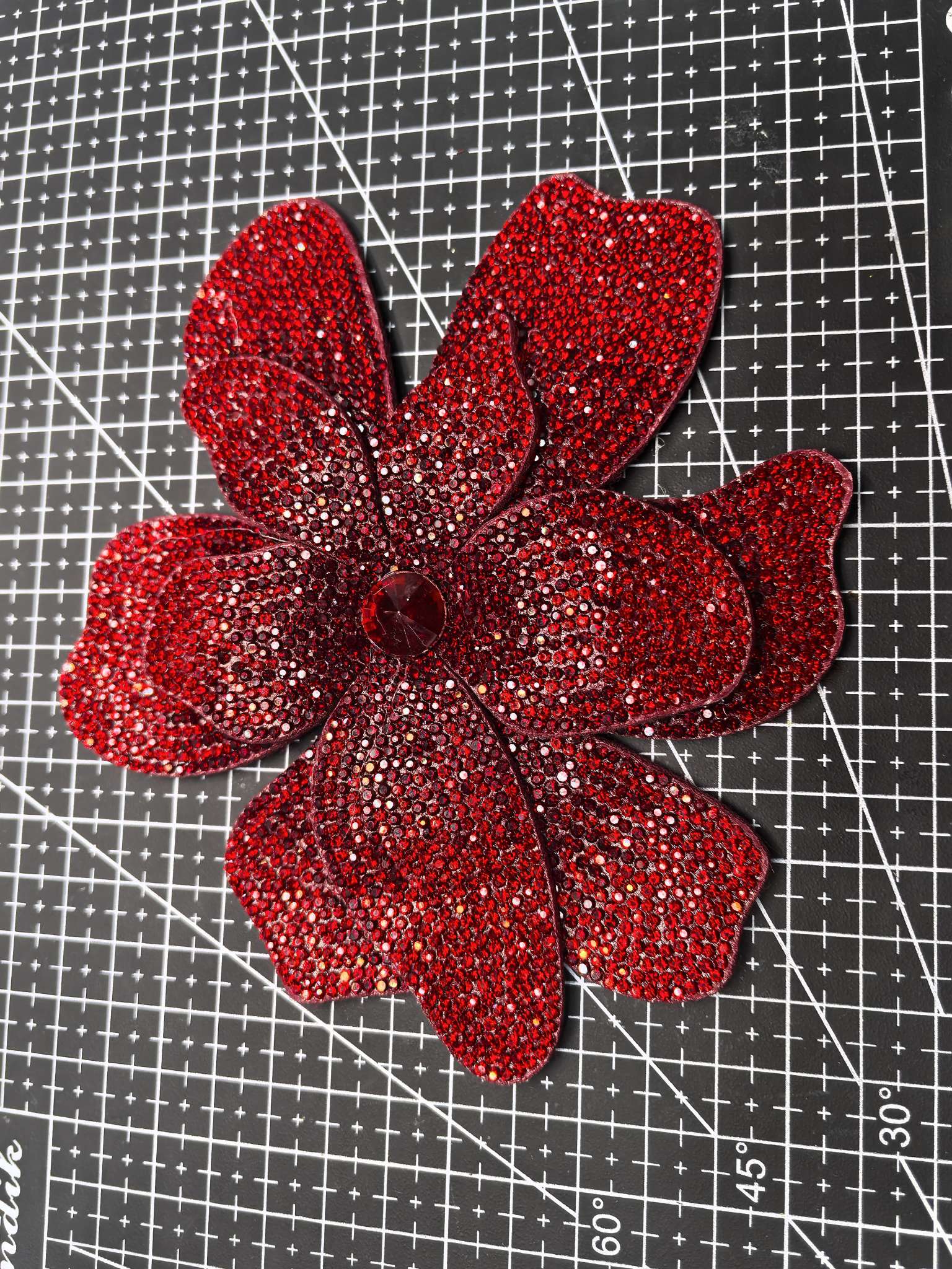 钻花配件服装辅料配件大号diy