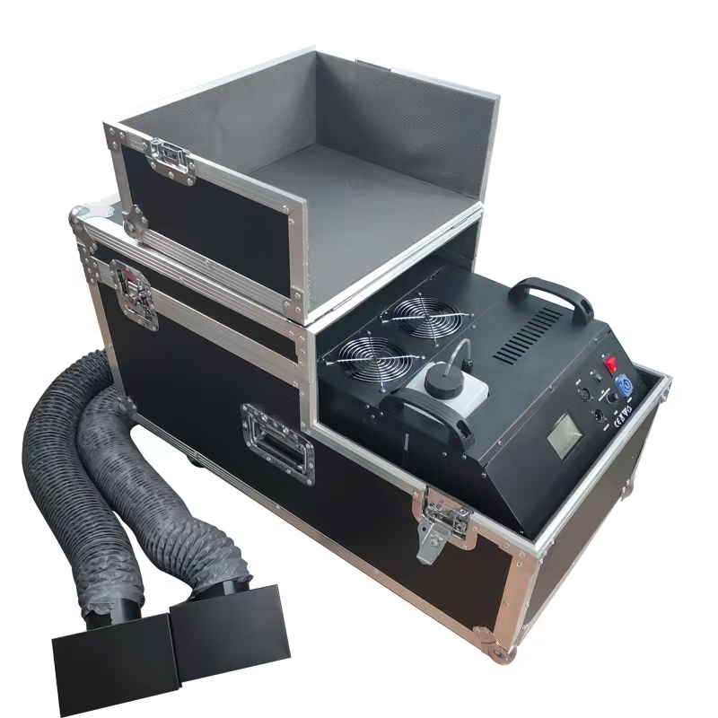 4000W大功率水雾机不锈钢烟雾机舞台婚礼干冰机演出地烟机厂家
