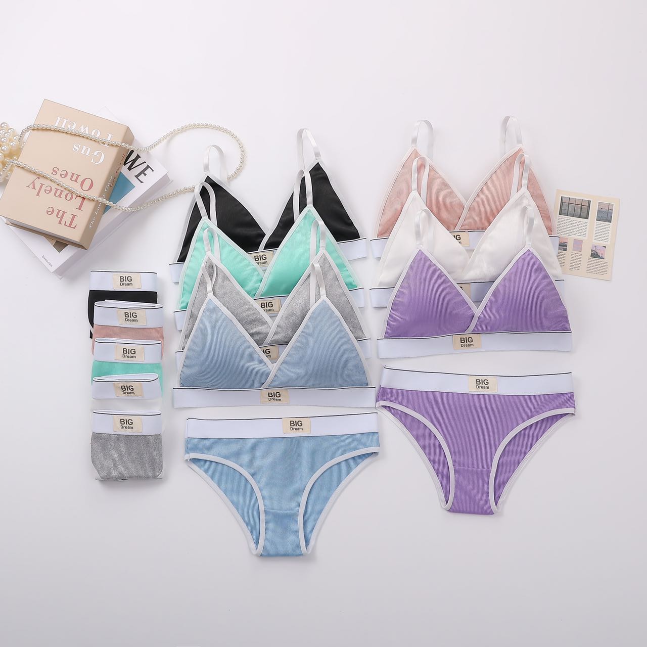 Sports underwear set Specification drawing