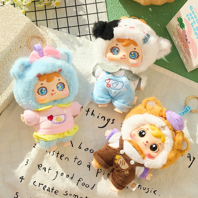 吉祥物公仔实物图