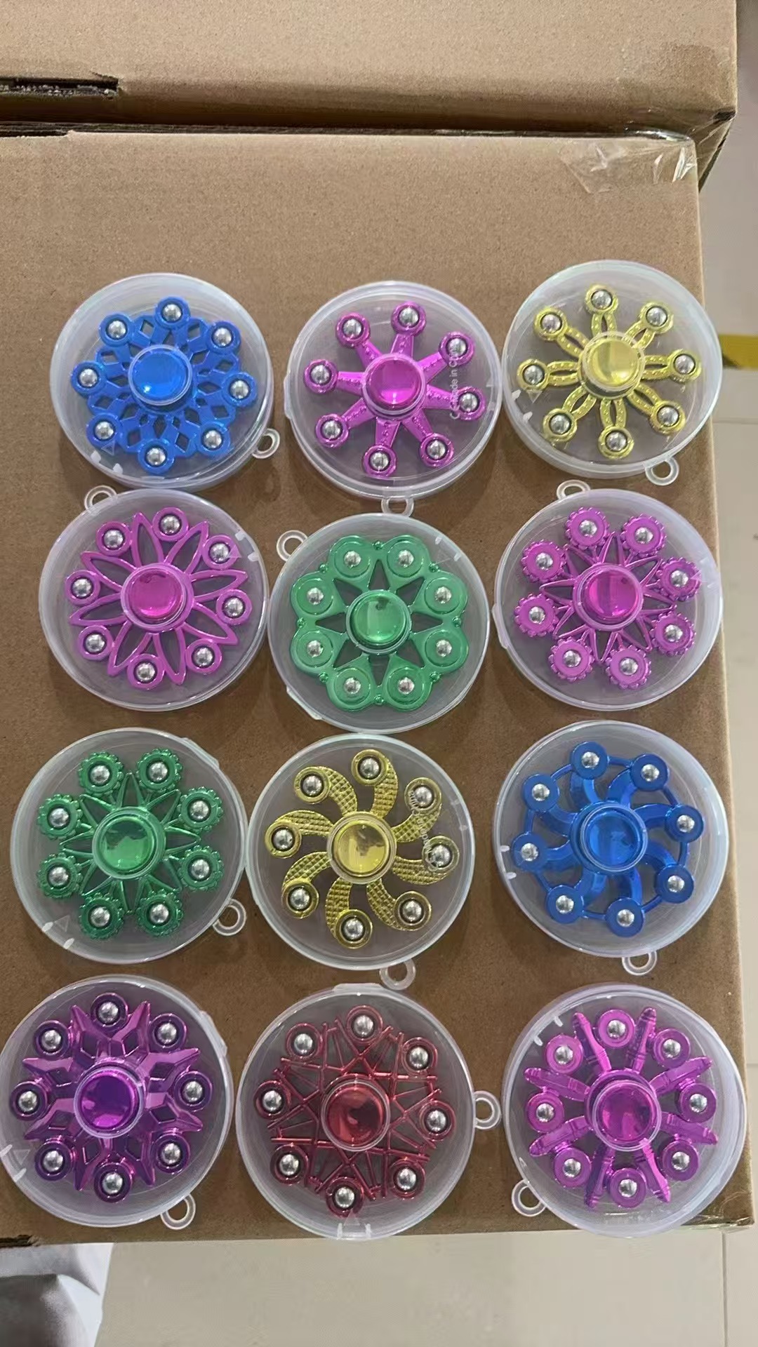 儿童指尖陀螺幼儿园创意小朋友生日分享伴手礼