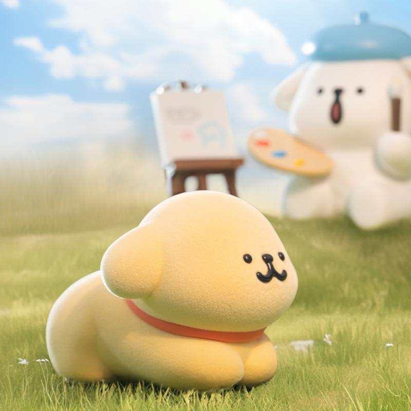 盲盒/潮玩/三丽鸥/潮流玩具/手办白底实物图