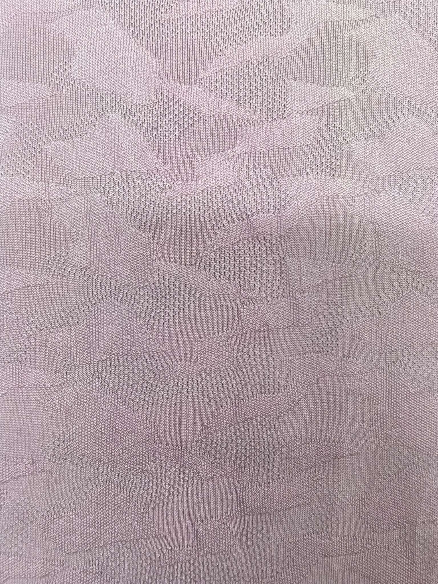 KWA90563 knitted brocade jacquard fabric, three-position three-dimensional breathable mesh special structure, suitable for underwear, ice sleeves, gloves and face masks. Spring and summer new style ice feel, independently innovated and developed, custom-made according to samples