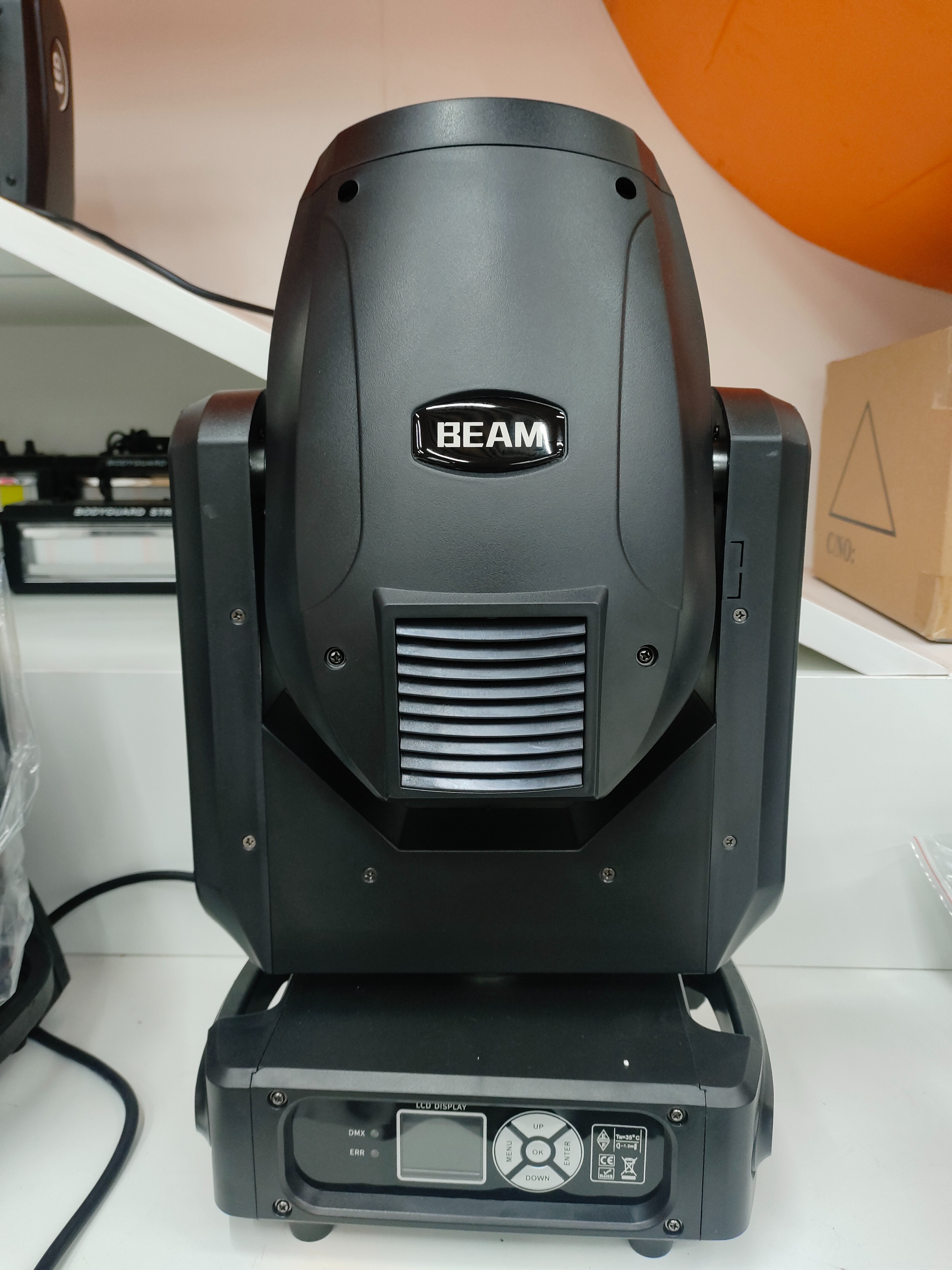 295W光束灯LED酒吧摇头灯宴会厅直播间氛围灯舞台摇头光束灯