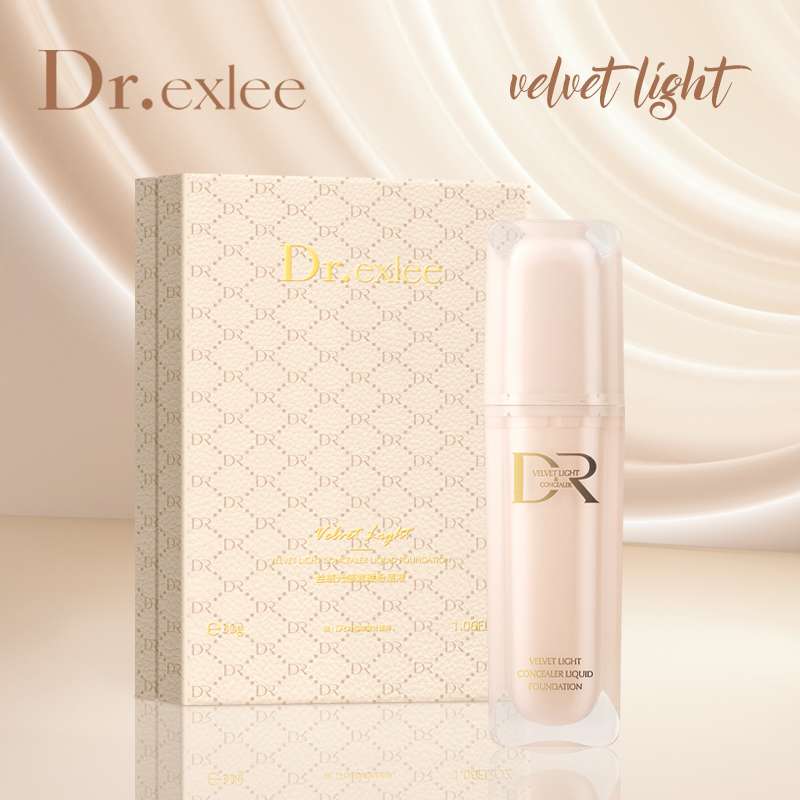 Dr.exlee Velvet Light Concealer Foundation Brazilian Foundation detail image 3