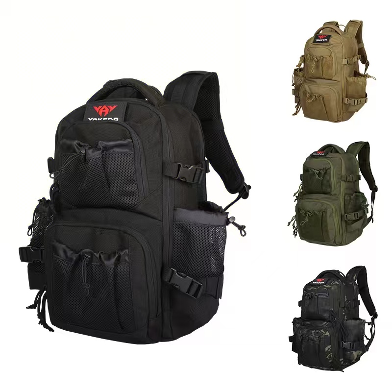 Yitu MOLLE Functional Tactical Backpack for Outdoor Mountaineering Sports Item Picture