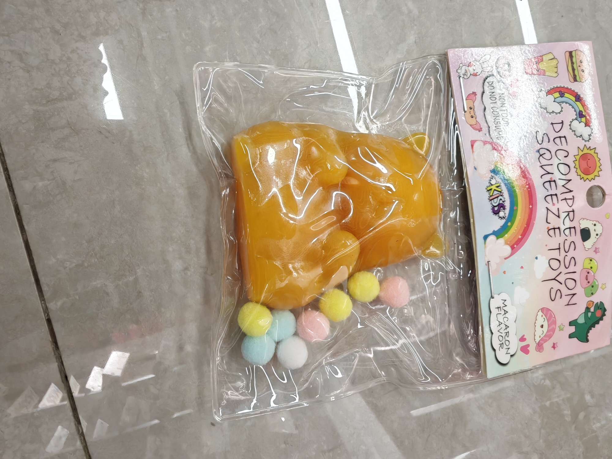 新奇特玩具减压捏捏乐尖叫鸡解压玩具捏捏乐放松减压神器