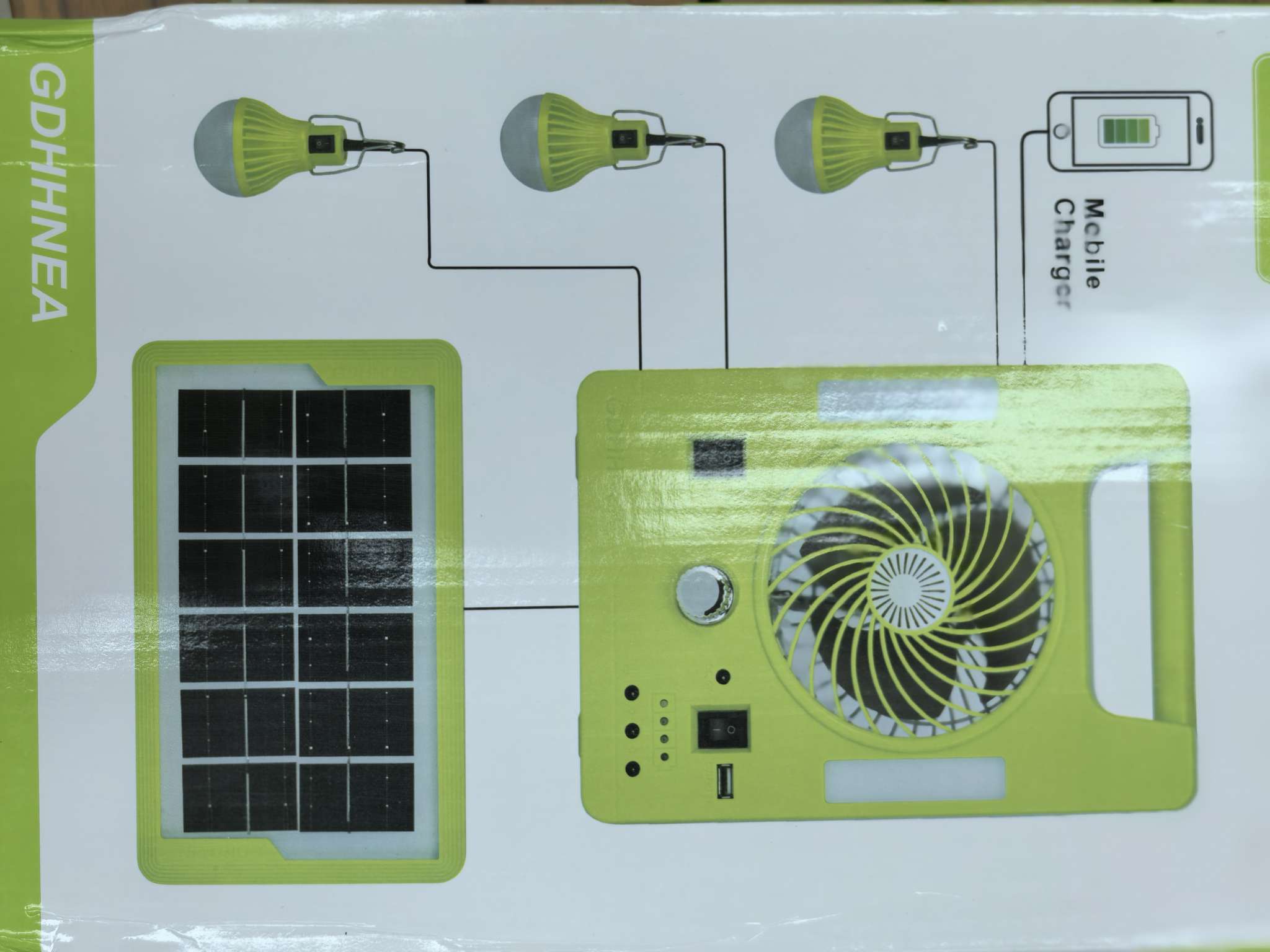 其他太阳能设备实物图